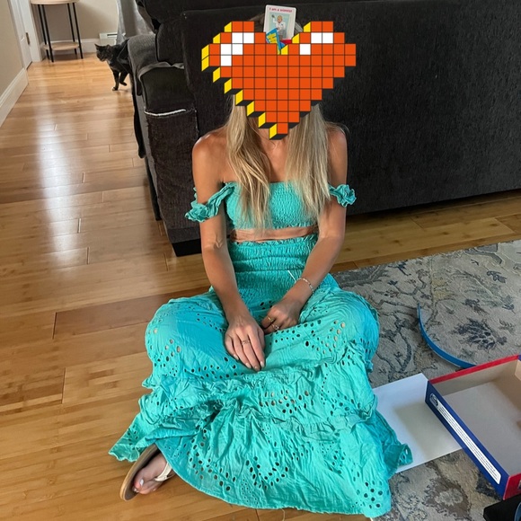 Two piece mermaid set - Picture 6 of 6